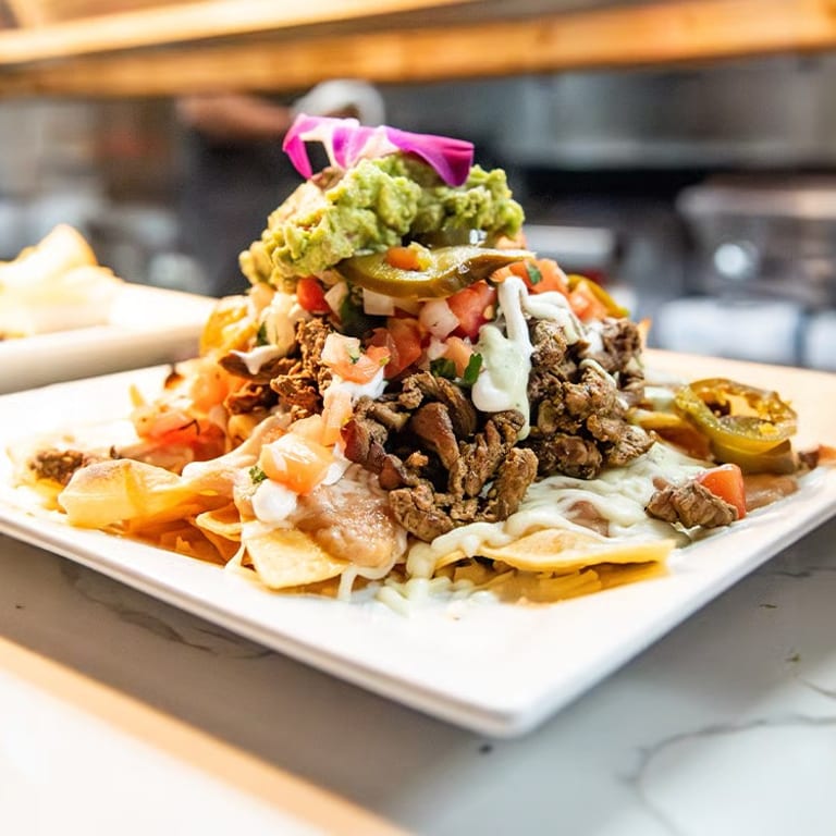 Indulge in Our Nachos