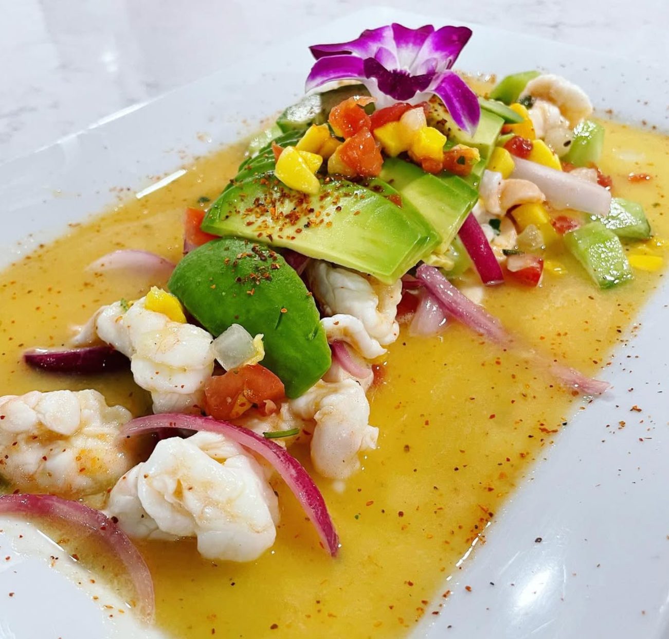 Mango Aguachile.