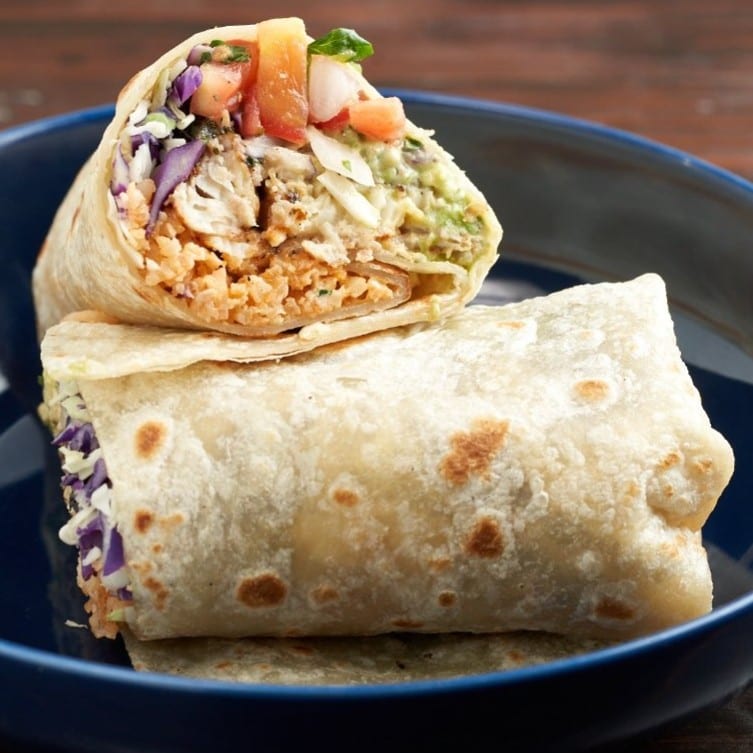 Fish Burrito.