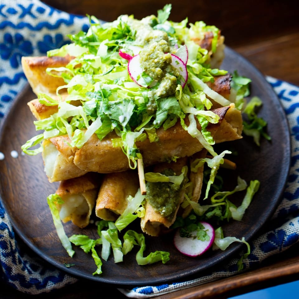 Savor Our Flautas