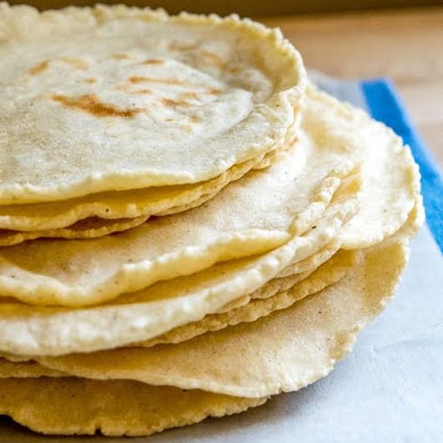 Corn Tortillas.