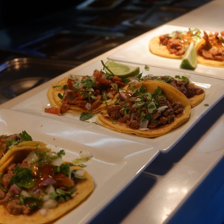 Delicious Street Tacos Await You