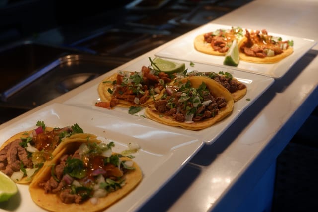 Street Tacos.
