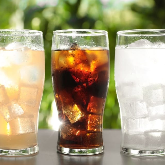 Soft Drinks.