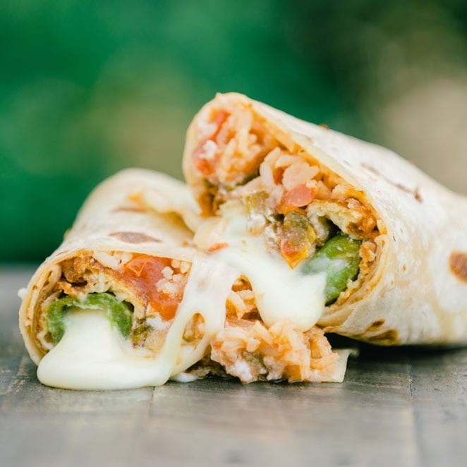 Chile Relleno Burrito.
