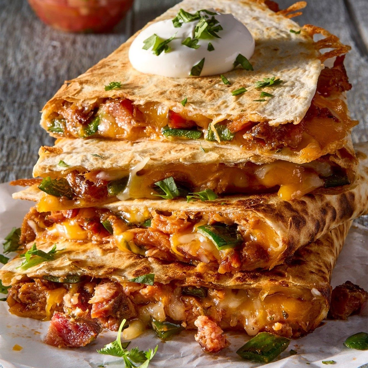 Quesadilla.