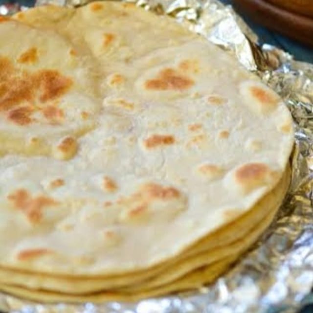 Flour Tortillas.