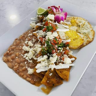 Los Chilaquiles