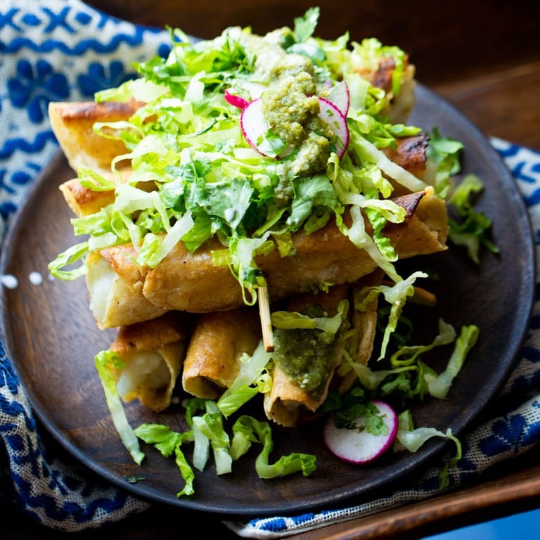 Savor Our Flautas
