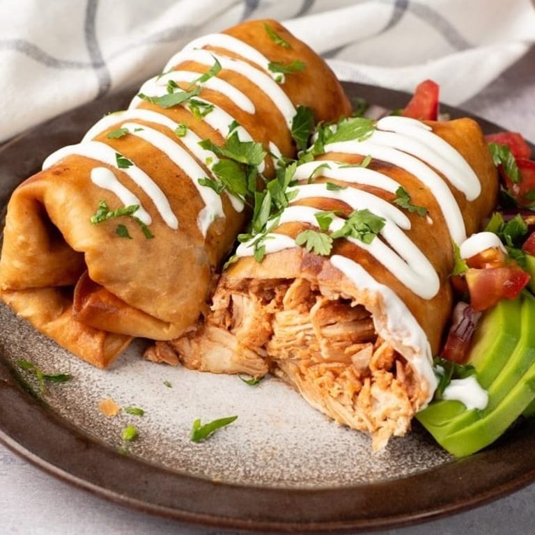 Delicious Chimichanga Options