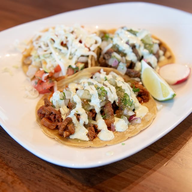 Taco Plate.