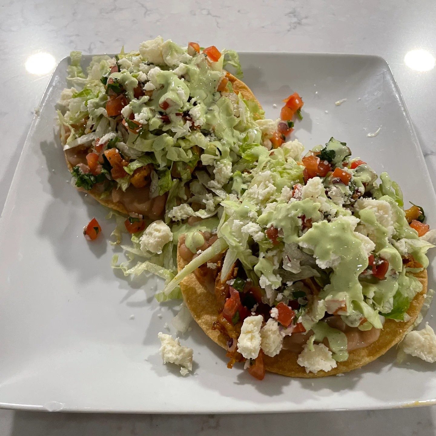 Dos Tostadas.