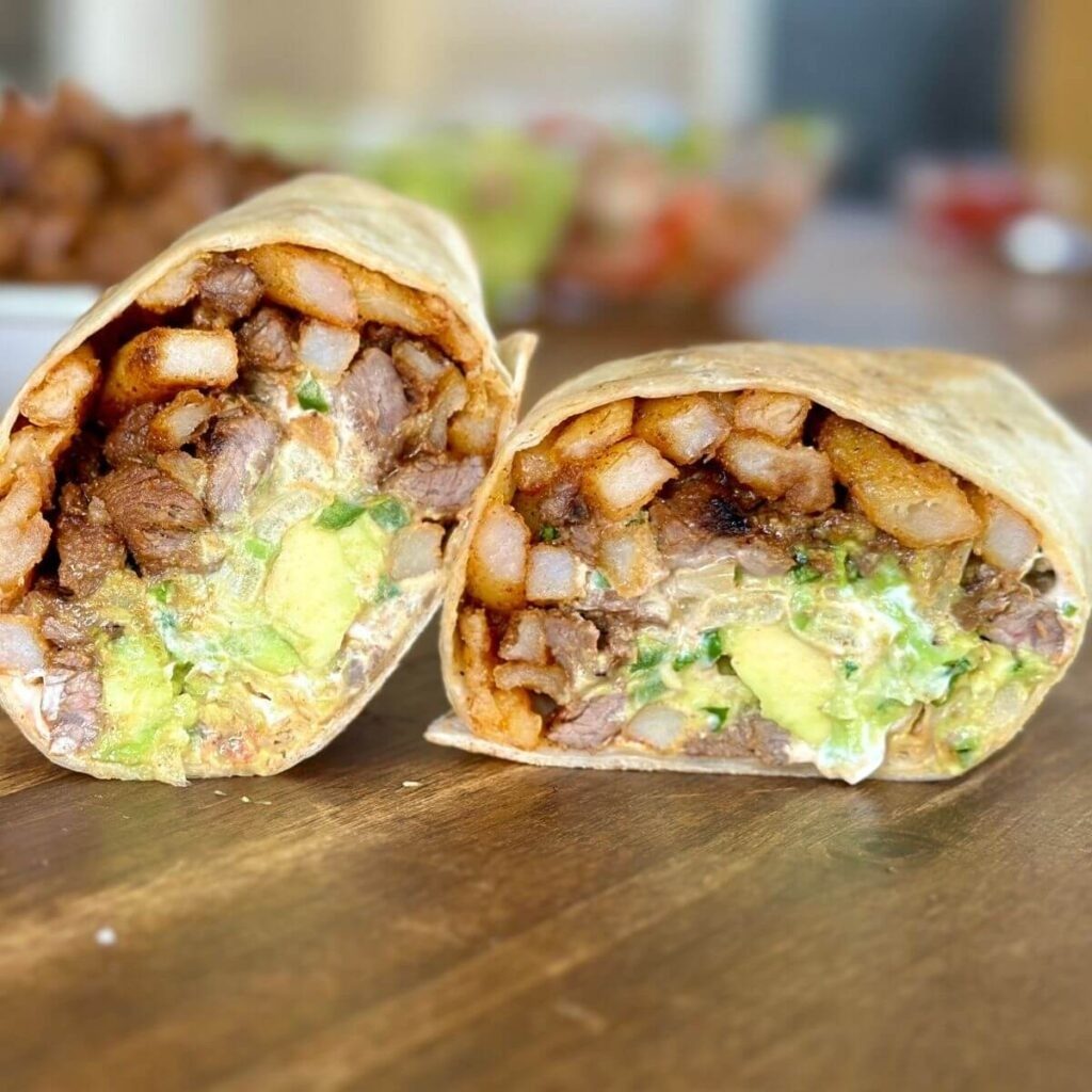 Cali Burrito.