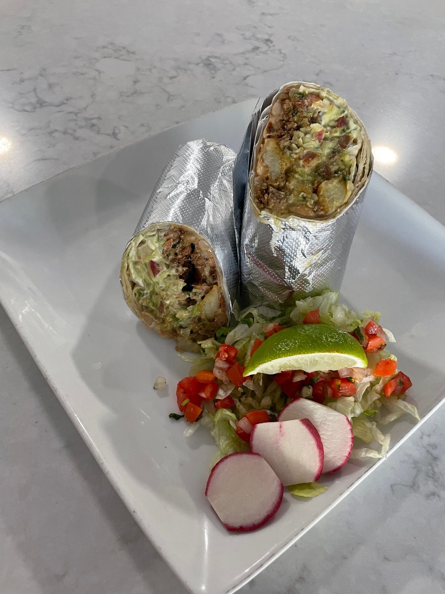 Cali Burrito.