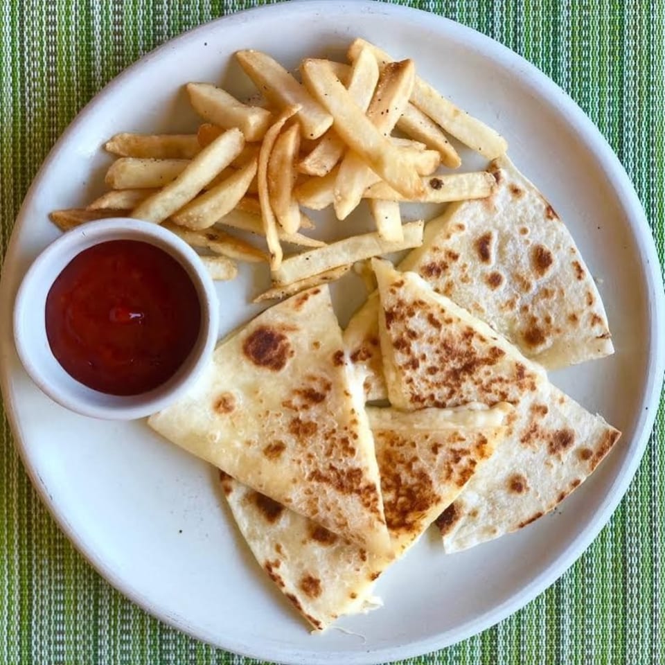 Indulge in Our Quesadilla