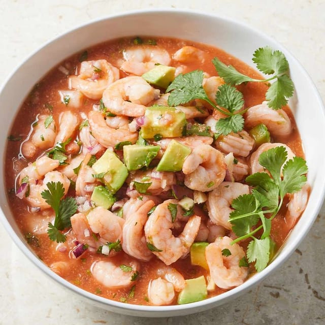 Shrimp Cóctel De Jalisco.