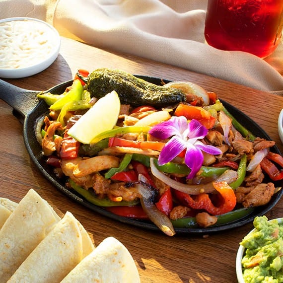 Fajitas De La Casa.