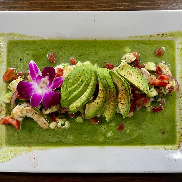 Aguachile Verde Special.
