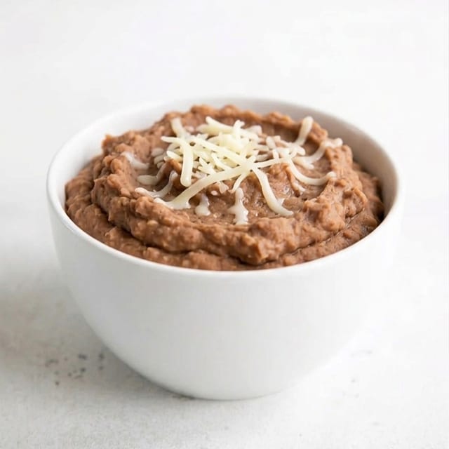 Refried Beans.