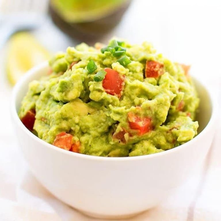Delicious Guacamole Made Daily