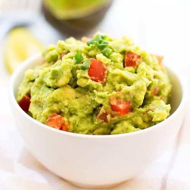 1/2 Guacamole.