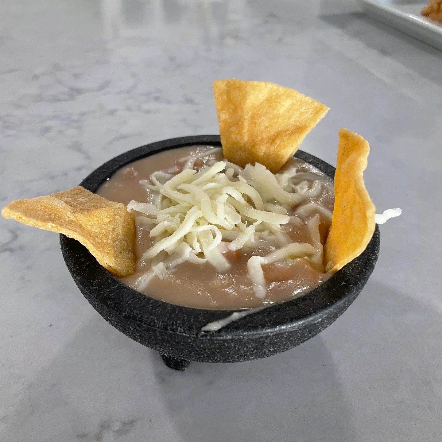 Refried Beans.