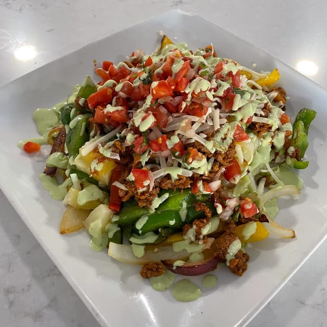 Fajita Bowl Ensalada.