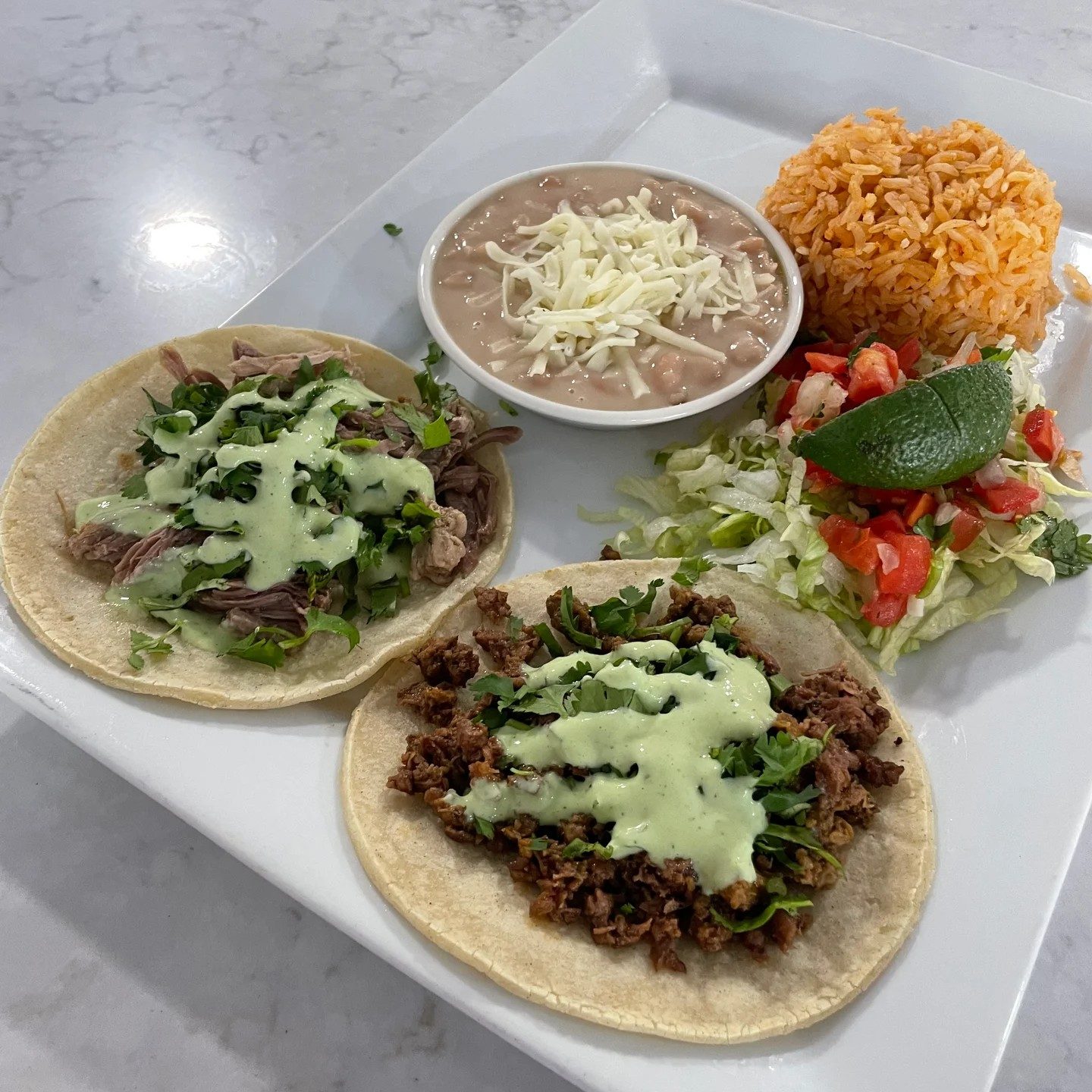 Tacos Del Valle.