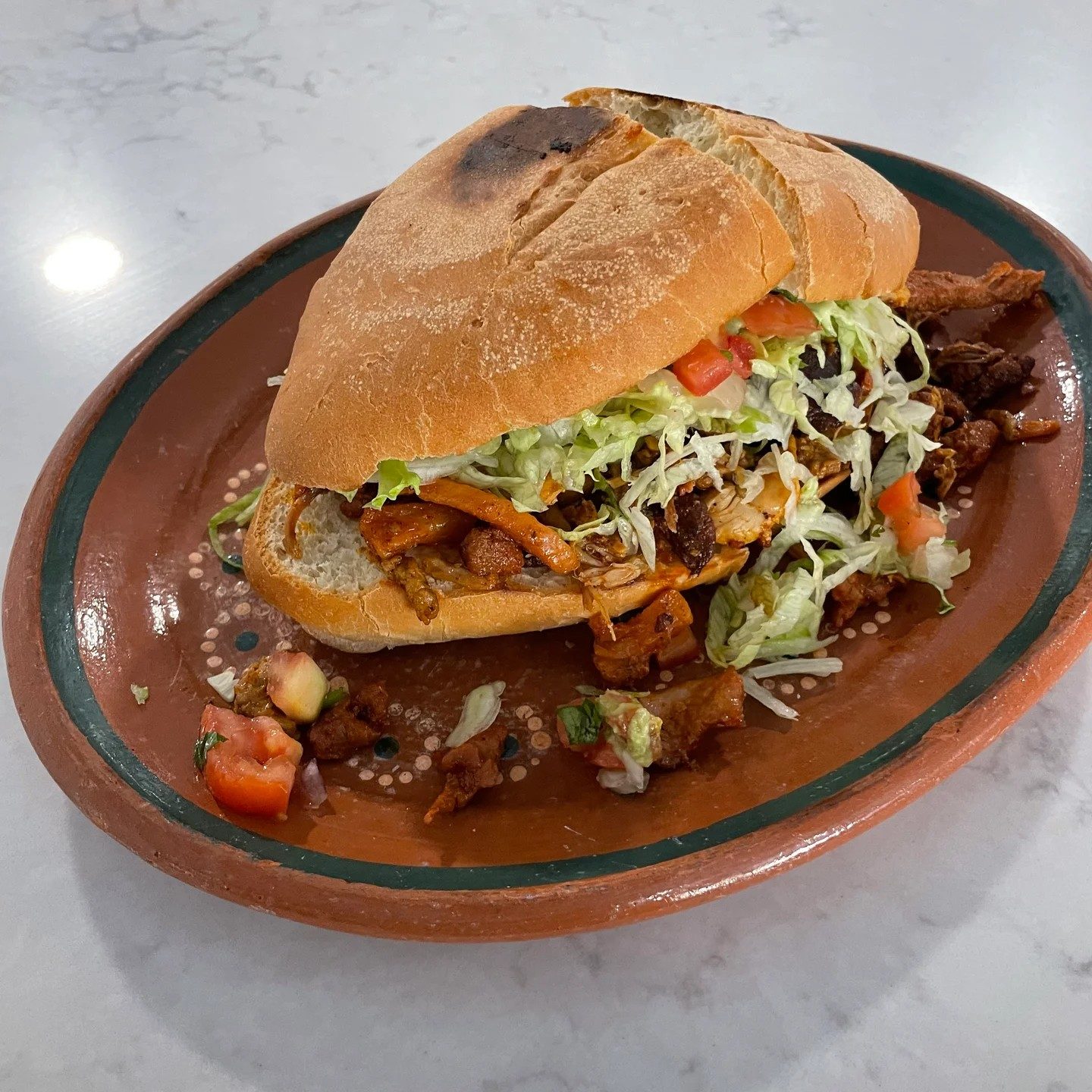 Torta Cubana.