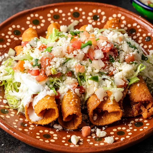 4 Taquitos.