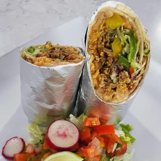 Cali Fajita Burrito