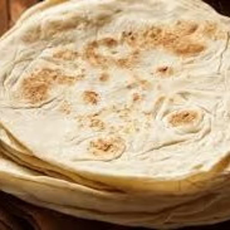 Flour Tortillas Made Fresh Daily