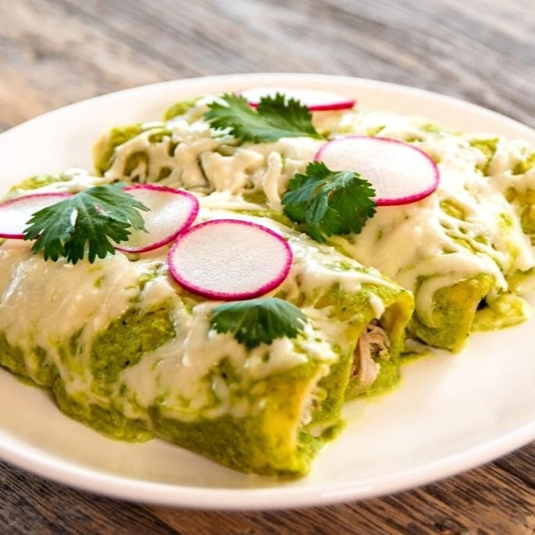 Delicious Enchiladas Await You