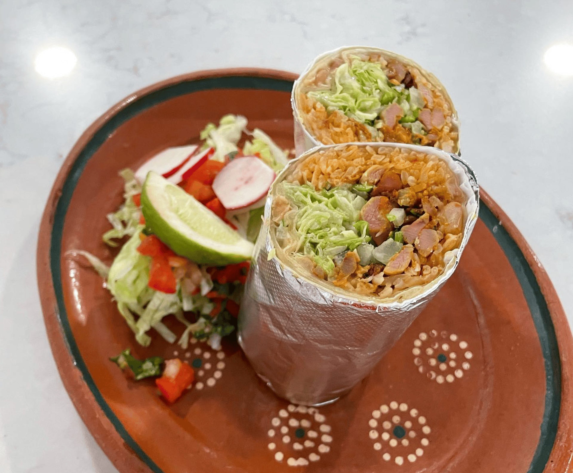Regular Burrito.