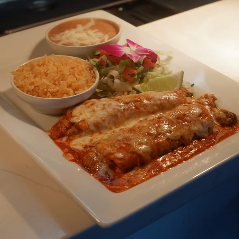 Delicious Enchiladas Await You