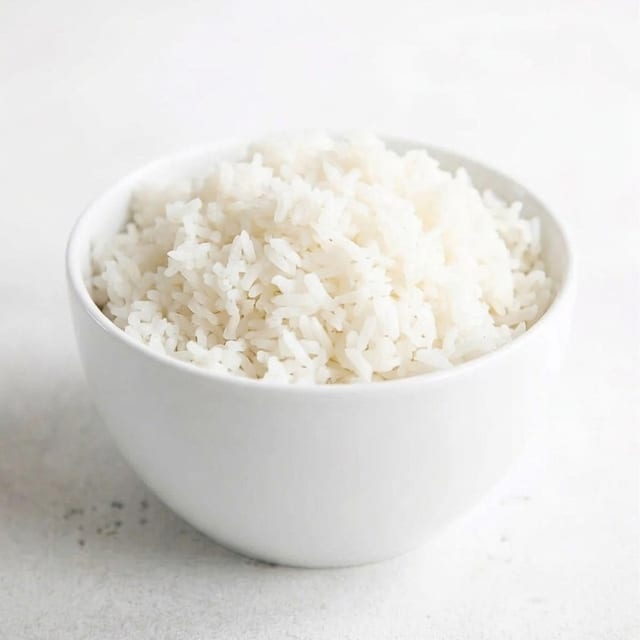 White Rice.