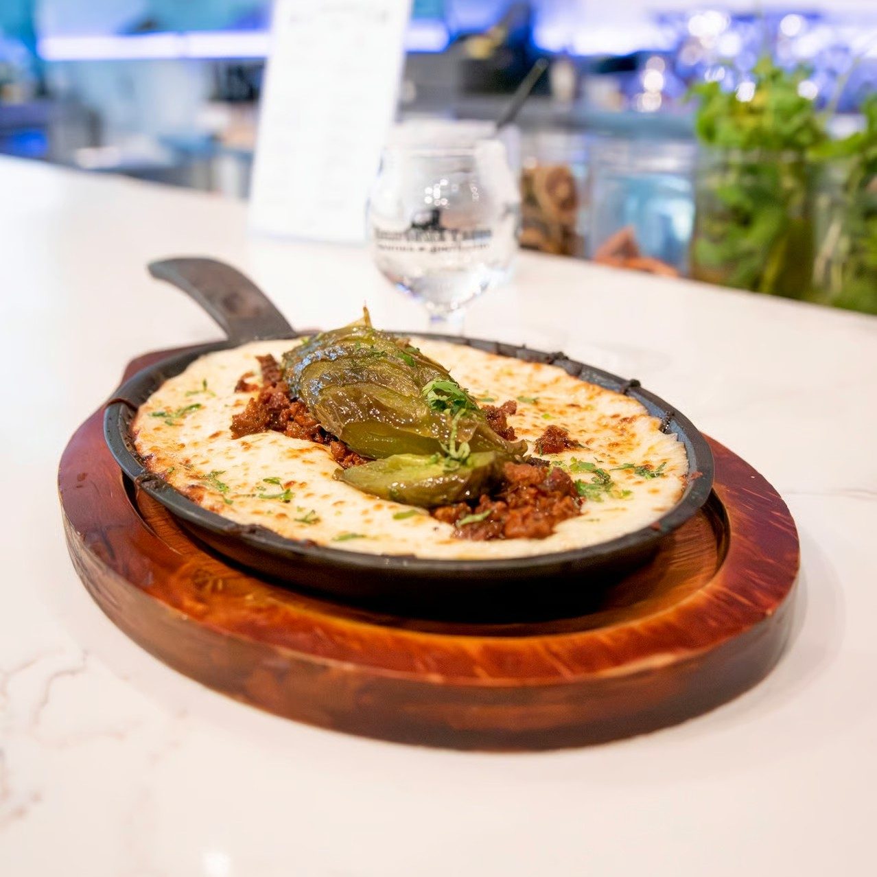 Queso Fundido.
