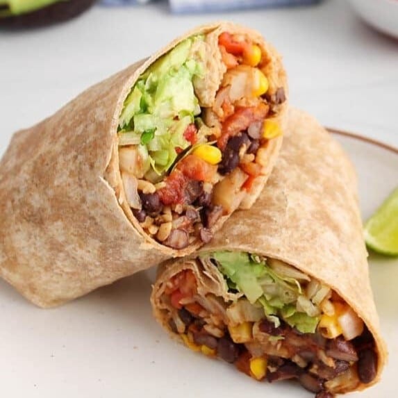 Vegan Burrito.